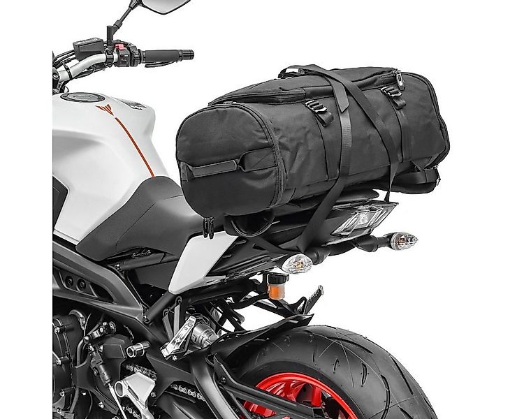 Bagtecs Rucksack Motorrad Rucksack / Gepäckrolle inkl. Spanngurte RG4 Heckt günstig online kaufen