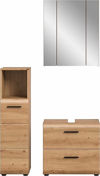 INOSIGN Badmöbel-Set "FLORENZ, TOPSELLER, 3-teilige Badkombination, hochwer günstig online kaufen