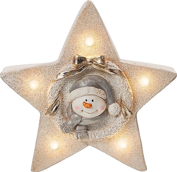 Hellum LED-Figur Schneemann 524031 günstig online kaufen