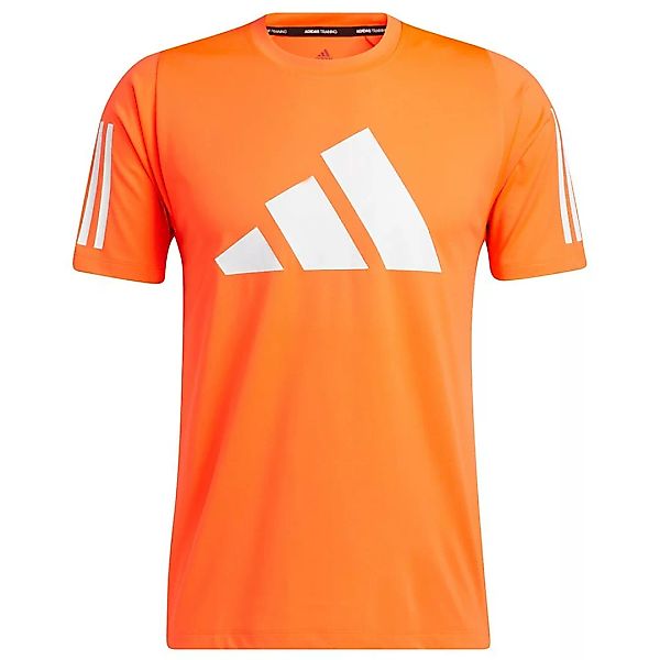 Adidas Fi 3 Bar Kurzarm T-shirt M App Solar Red günstig online kaufen
