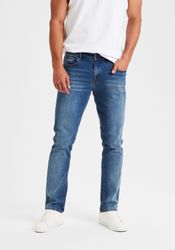 Buffalo 5-Pocket-Jeans "Straight-fit" mit normaler Bundhöhe, aus elastische günstig online kaufen