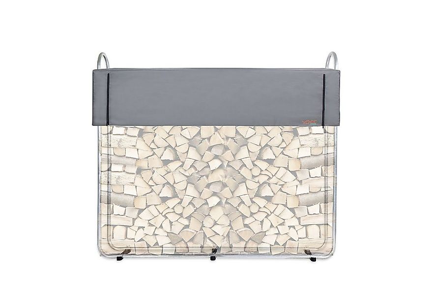 CCLIFE Kaminholzregal Kaminholzregal Metall Aussen Stapelhilfe für Brennhol günstig online kaufen