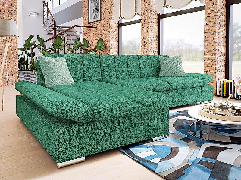 MIRJAN24 Ecksofa Malwi Premium, mit Schlaffunktion günstig online kaufen