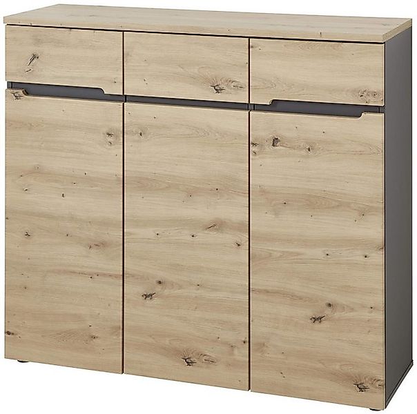 Innostyle Schuhschrank 120 x 107 x 38 cm (B/H/T) günstig online kaufen