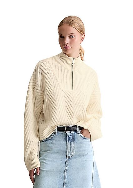 Marc O'Polo DENIM Strickpullover aus weichem Schurwolle-Mix günstig online kaufen