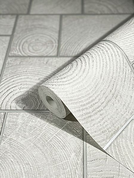 Marburg Vliestapete, Holz, natürlich, schimmernd, (1 günstig online kaufen
