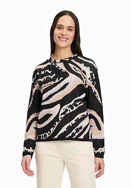 Betty Barclay Strickpullover Betty Barclay Feinstrickpullover mit Jacquard günstig online kaufen