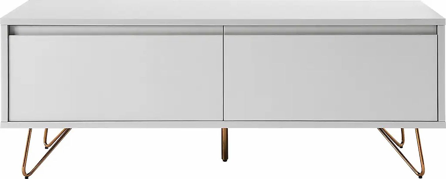 SalesFever Lowboard "Bolton - TV-Kommode in schlichter Eleganz" Kommode mit günstig online kaufen