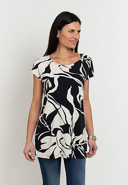 Seidel Moden Kurzarmshirt mit All-Over Print, günstig online kaufen