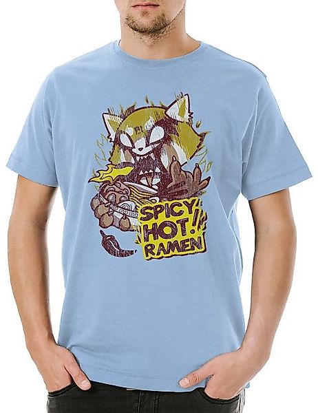 Urban Backwoods Print-Shirt Urban Backwoods Ramen Spicy Hot Herren T-Shirt günstig online kaufen