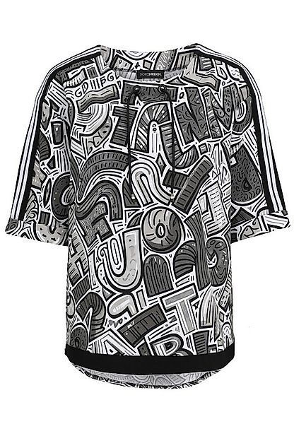 Doris Streich Sweatshirt mit Buchstaben-Print günstig online kaufen