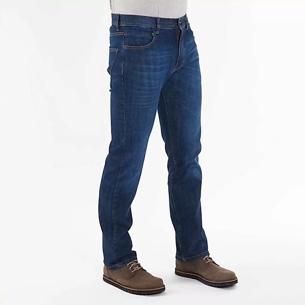 Basic Jeans Mit Wascheffekt "Regular Waves" Aus Bio-baumwolle günstig online kaufen