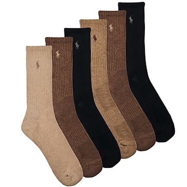 Polo Ralph Lauren  Socken CASUAL CREW-ANKLE-3 PACK günstig online kaufen