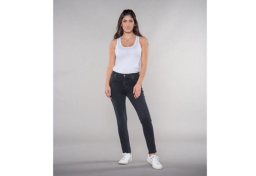 Feuervogl High-waist-Jeans fv-Han:na, Skinny, High Waist, Hyperflex Denim, günstig online kaufen