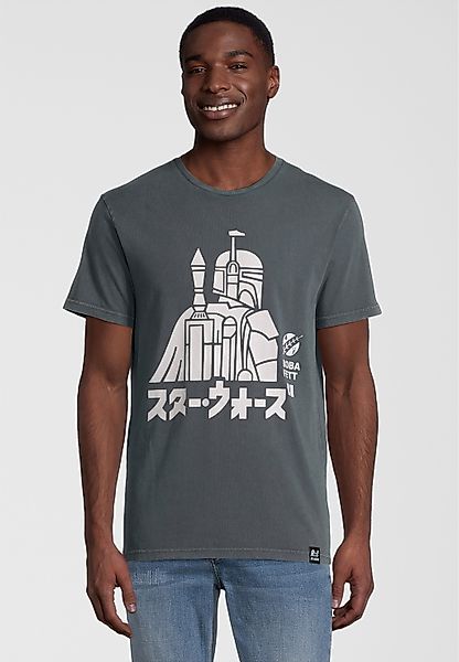 Recovered T-Shirt "Star Wars Boba Fett" 1 Stk. tlg. mit coolem Boba Fett-Pr günstig online kaufen