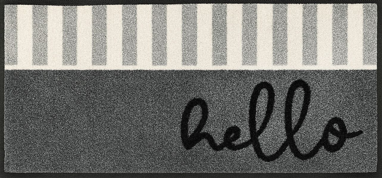 wash+dry by Kleen-Tex Läufer Hello Stripes, günstig online kaufen