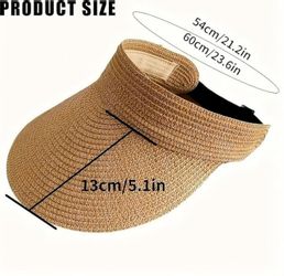 Coonoor Sonnenhut Damen Sonnenhut UV-Schutz Strohhut günstig online kaufen