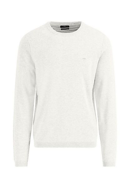 FYNCH-HATTON Strickpullover mit Logo Stickerei günstig online kaufen