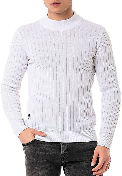 RedBridge Strickpullover mit kurzem Stehkragen in günstig online kaufen
