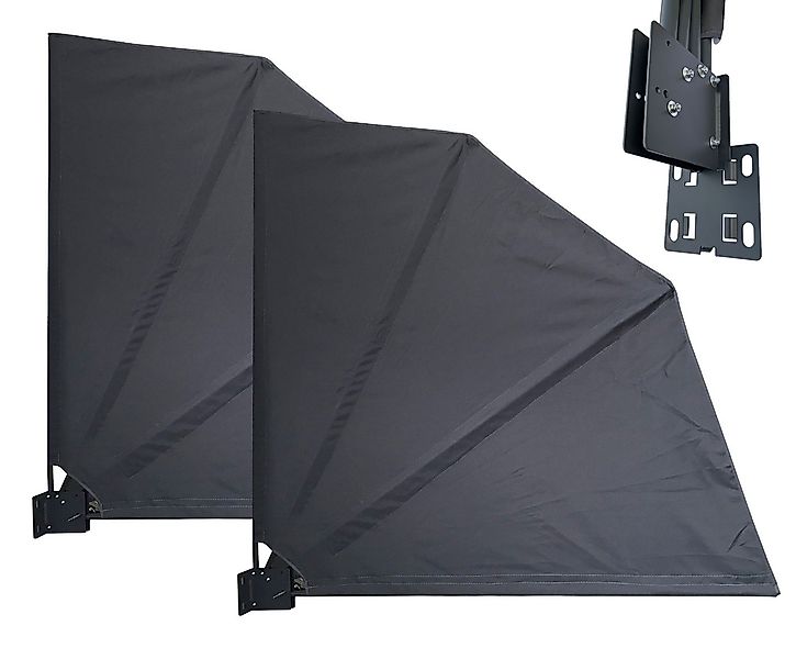 Quick Star Sichtschutzfächer Sichtschutz Fächer 115 cm & 140 cm, Mehrere Fa günstig online kaufen