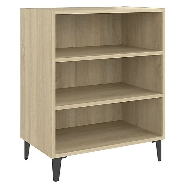 vidaXL Sideboard Sideboard Sonoma-Eiche 57x35x70 cm günstig online kaufen