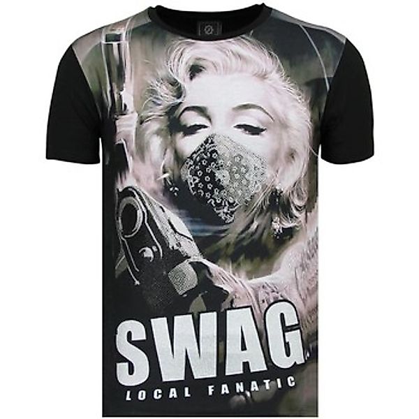 Local Fanatic  T-Shirt Marilyn Monroe SWAG Shirt Mit günstig online kaufen