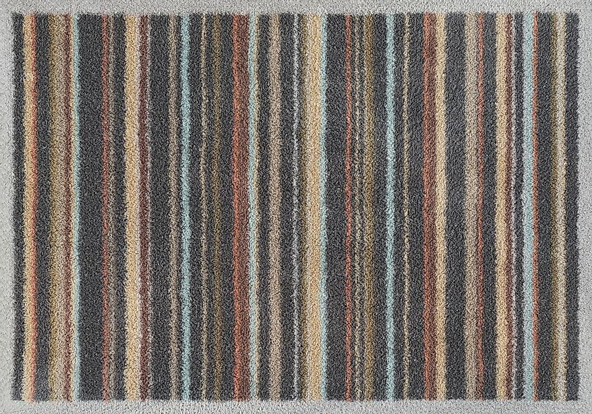 Turtle Mat Fußmatte "Hawthorn Stripe" rechteckig 9 mm Höhe günstig online kaufen