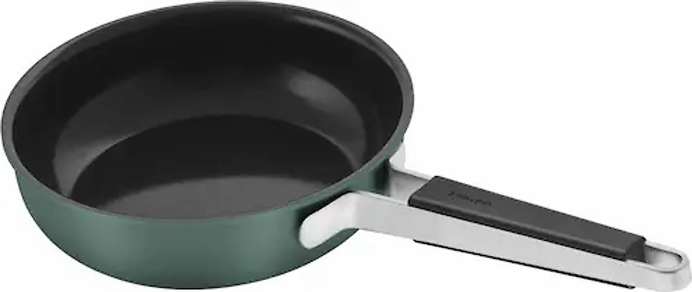 Zwilling Bratpfanne »Pure« Edelstahl 18/10 1 Stk. tlg. Keramikbeschichtung, günstig online kaufen