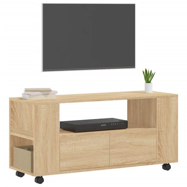 vidaXL TV-Schrank TV-Schrank Sonoma-Eiche 102x34,5x43 cm günstig online kaufen