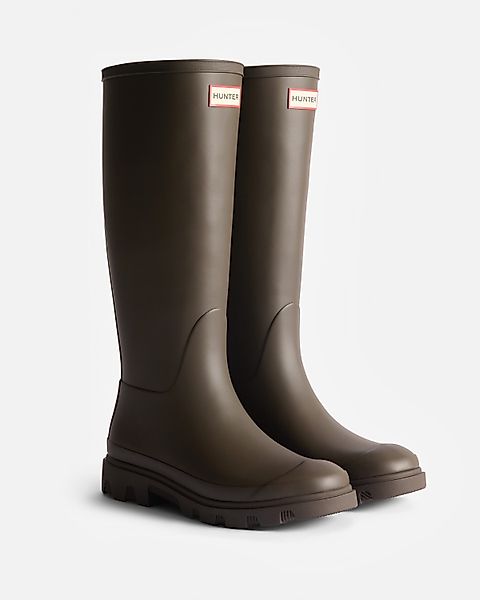 Hunter UNISEX DOWNPOUR TALL BOOT Gummistiefel günstig online kaufen