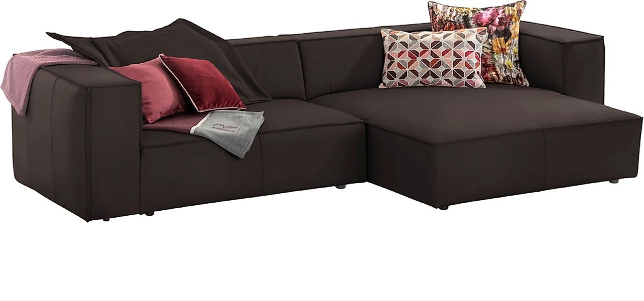 W.SCHILLIG Ecksofa "around-the-block, modern und elegant, bequem, L-Form", günstig online kaufen
