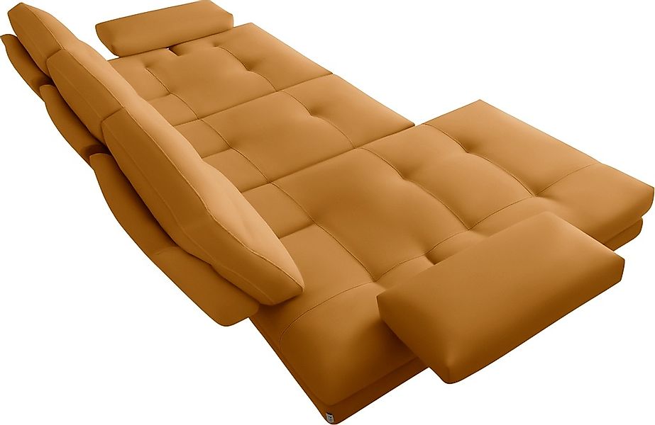 CALIA ITALIA Ecksofa »Toby Wing, L-Form, Designsofa mit sensationellem Sitz günstig online kaufen