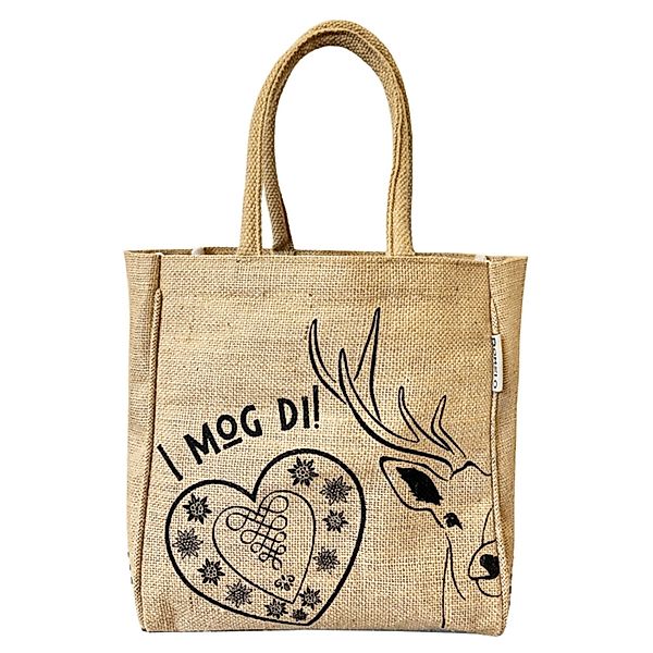 Domelo Handtasche Domelo Jute Handtasche kleine günstig online kaufen