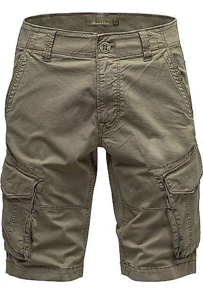 Amaci&Sons Cargoshorts RIVERLEA Cargoshorts Herren Bermuda günstig online kaufen