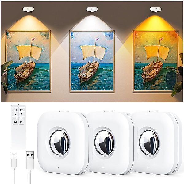 MUPOO LED Wandleuchte LED Unterschrankleuchten Dimmbar,LED-Schrankleuchten günstig online kaufen