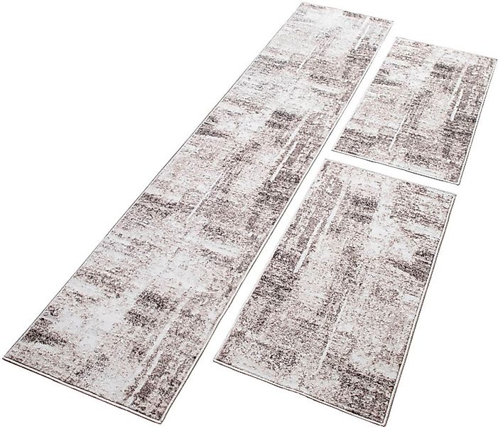 my home Bettumrandung "Salsa" Höhe 9 mm 3 tlg. mit besonders weichem Flor, günstig online kaufen