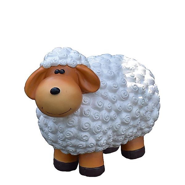 Geschenkestadl Gartenfigur XL Schafe in verschiedenen günstig online kaufen
