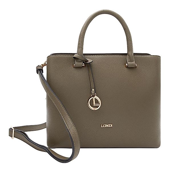 L. CREDI Henkeltasche Maxima, Polyurethan günstig online kaufen