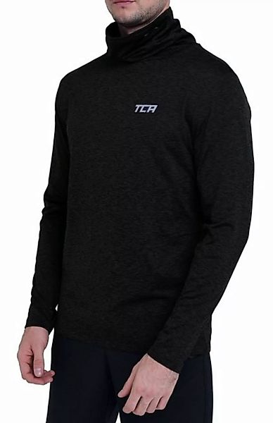 TCA Langarmshirt TCA Herren Thermo Laufshirt - Schwarz (1-tlg) günstig online kaufen