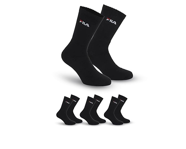Fila Sportsocken "UNISEX CREW TENNIS FULL TERRY SOCKS", (3 Paar), mit dezen günstig online kaufen
