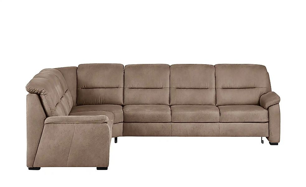 meinSofa Ecksofa  Vera ¦ beige ¦ Maße (cm): B: 303 H: 92 T: 245 Polstermöbe günstig online kaufen