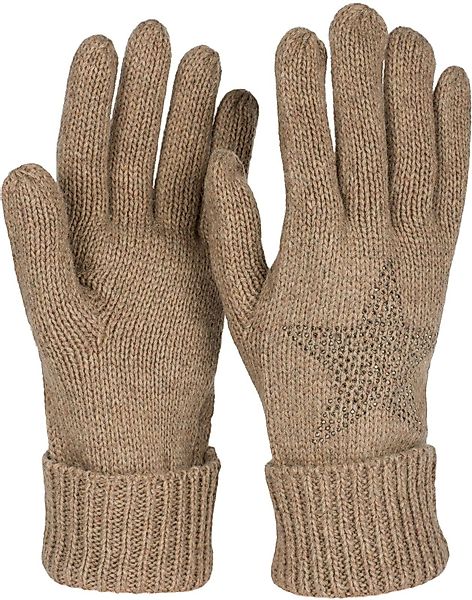 styleBREAKER Strickhandschuhe Strick Handschuhe mit Strass günstig online kaufen