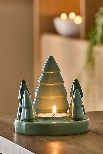Next Teelichthalter Weihnachtlicher Teelichthalter, Weihnachtsbaum günstig online kaufen