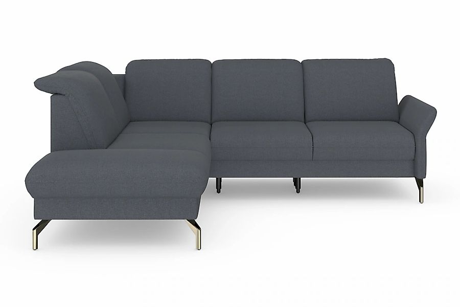 sit&more Ecksofa »Fashion L-Form«, wahlweise mit Kopfteilverstellung, Vorzi günstig online kaufen