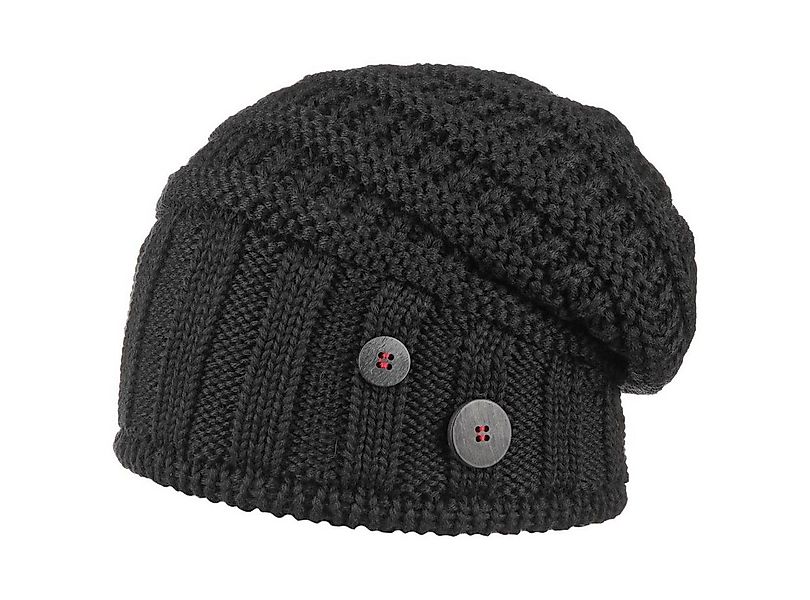 Eisbär Beanie (1-St) Beanie mit Futter, Made in Italy günstig online kaufen