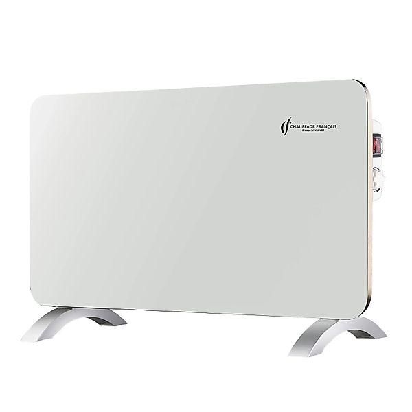 Sannover Mobiler Elektrischer Glasheizkörper Sorimo 1000 W Weiß günstig online kaufen