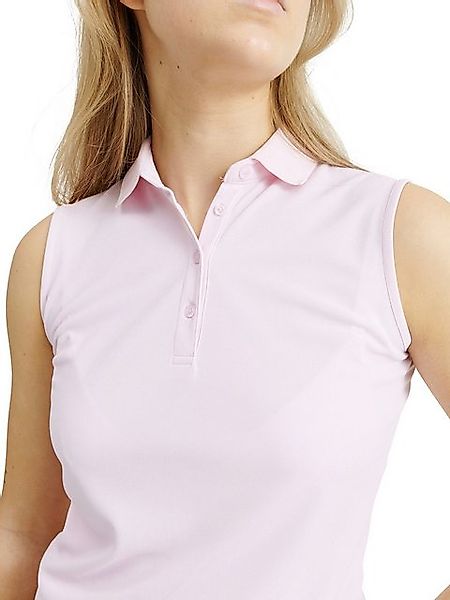 Abacus Sportswear Poloshirt Abacus Golf Polo Cray Drycool Rosa Sleeveless D günstig online kaufen