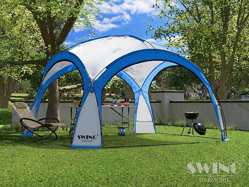 Swing&Harmonie Faltpavillon LED Event Pavillon XXL günstig online kaufen