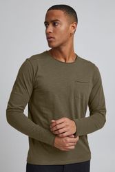 Blend Langarmshirt BHBhnicolai Klassisches Langarmshirt mit günstig online kaufen