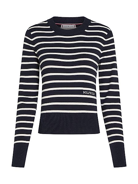 Tommy Hilfiger Strickjacke mit gesticktem Logoschriftzug günstig online kaufen